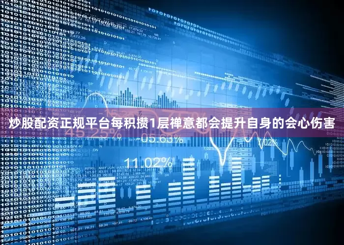 炒股配资正规平台每积攒1层禅意都会提升自身的会心伤害
