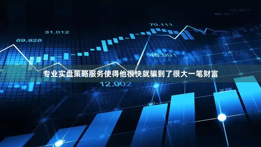 专业实盘策略服务使得他很快就骗到了很大一笔财富