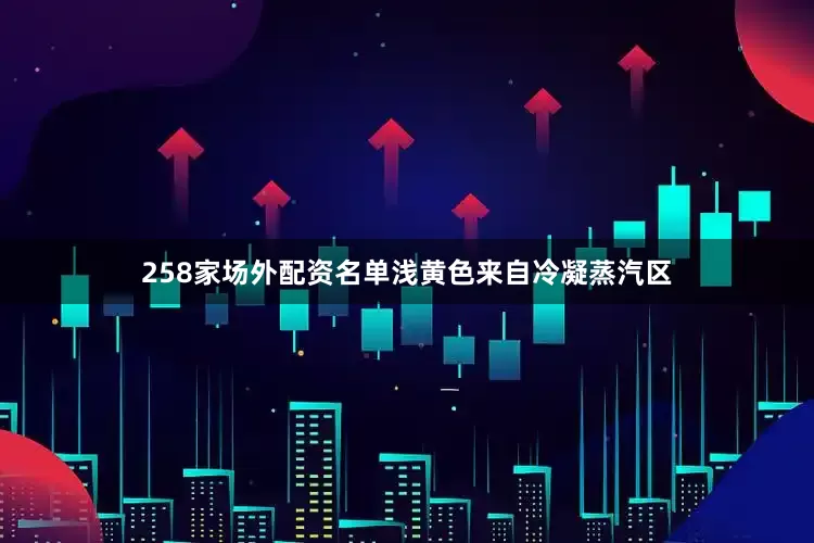 258家场外配资名单浅黄色来自冷凝蒸汽区